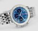 GF Factory Breitling Navitimer 1 B01 Chronograph Stainless Steel Blue Dial Watch 43MM (3)_th.jpg